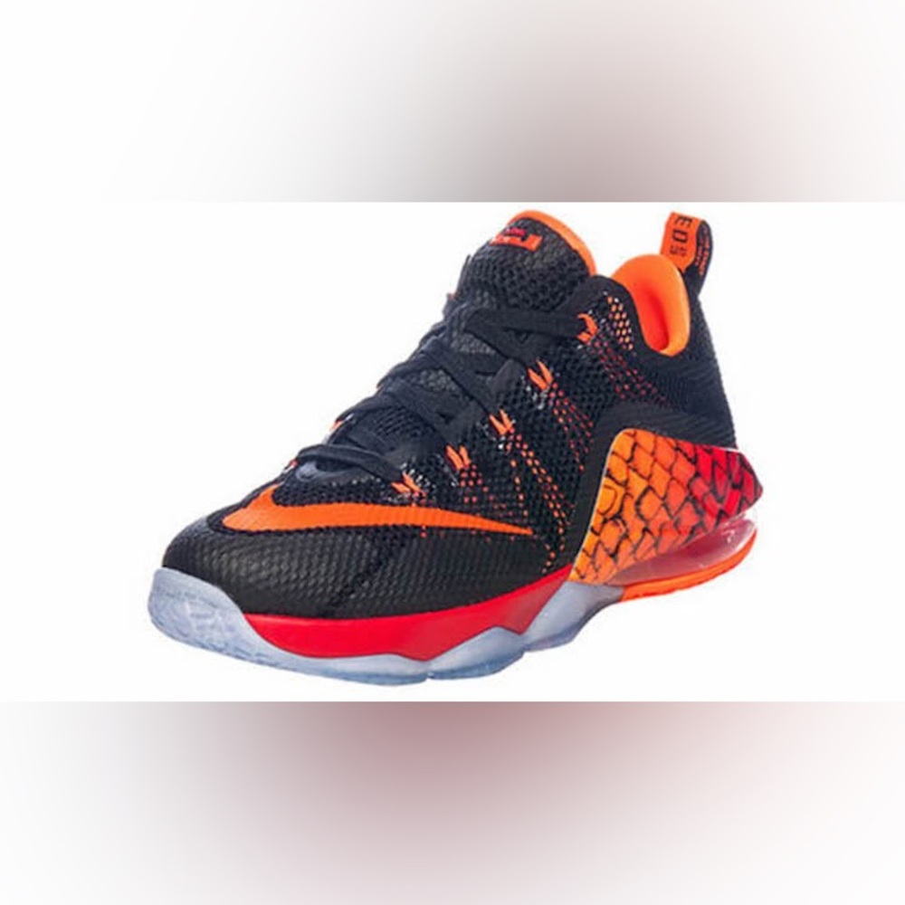 Basketball shoes in good condition only worn inside not very many times.